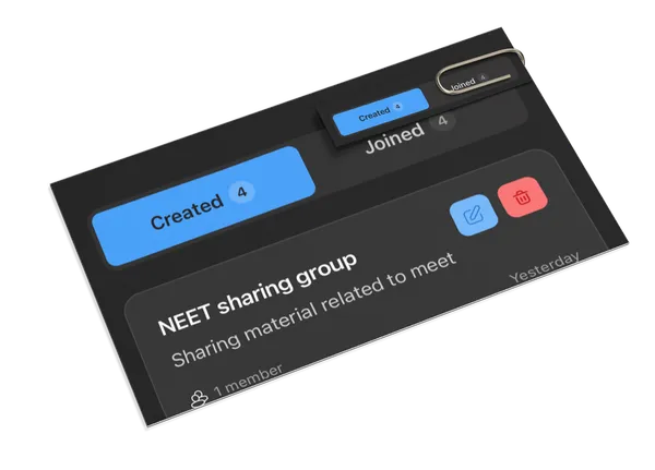Group Learning Management